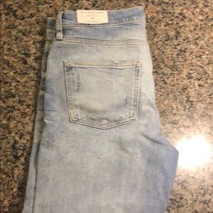 Zara premium denim sz 8. The slim boyfriend